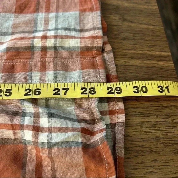 ❤️ Eddie Bauer casual button down men shirt XL - Picture 8 of 10